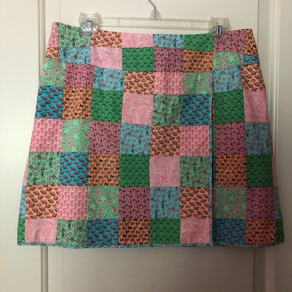 Vineyard Vines Patchwork Skirt - image 1